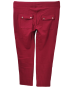 Βαμβακερή Φόρμα Vamp 4135, σε βαθύ κόκκινο χρώμα με κουκούλα και στάμπα στη πλάτη
